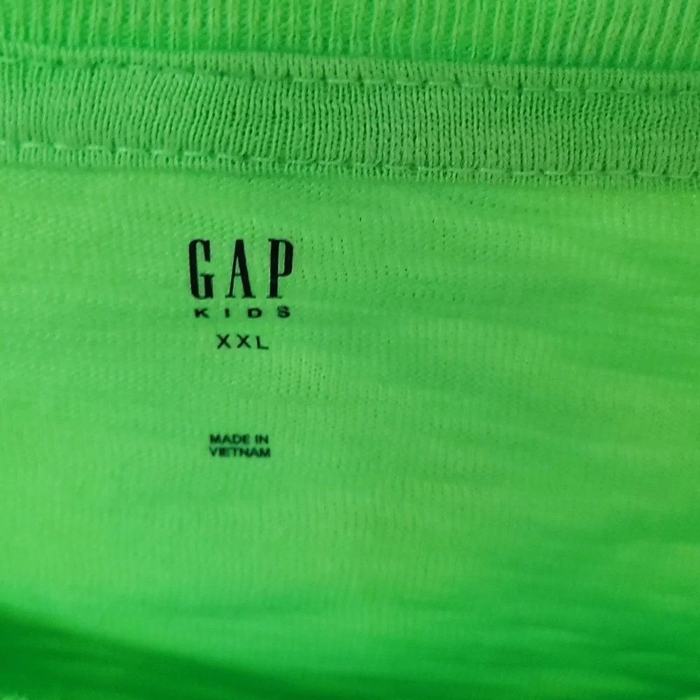 Gap green pocket long sleeve XXL/14